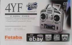 Futaba 4YF 2.4Ghz 4-Channel Aircraft Radio System