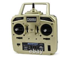 Futaba 4YF 2.4ghz Four 4 Channel FHSS RC Radio System With R2004GF FUTK4200