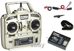 Futaba 4YF 4-Channel 2.4GHz FHSS Radio System with R2004GF Receiver FUTK4200