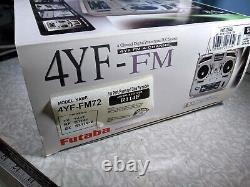 Futaba 4YF FM 2.4ghz Four 4 Channel FHSS RC Radio System FUTJ3653
