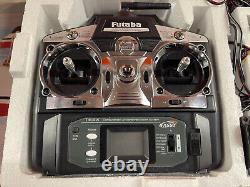 Futaba 6EX R/C Air Radio withTransmitter, Receiver & 4 Servos. DIGITAL