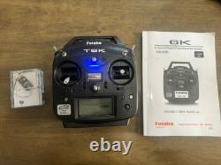 Futaba 6K 2.4ghz SFHSS TFHSS Airplane Radio System With R3006SB Receiver FUTK6100