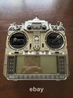 Futaba 72mhz 9ZAP WC2 RC Remote Control Model Airplane Transmitter Buy As Is