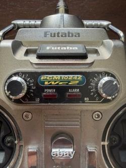 Futaba 72mhz 9ZAP WC2 RC Remote Control Model Airplane Transmitter Buy As Is
