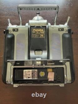 Futaba 72mhz 9ZAP WC2 RC Remote Control Model Airplane Transmitter Buy As Is
