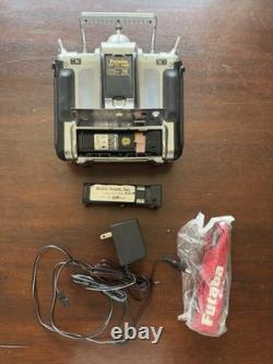 Futaba 72mhz 9ZAP WC2 RC Remote Control Model Airplane Transmitter Buy As Is