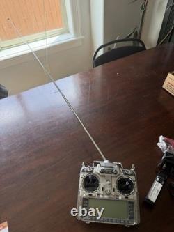 Futaba 72mhz 9ZAP WC2 RC Remote Control Model Airplane Transmitter Buy As Is