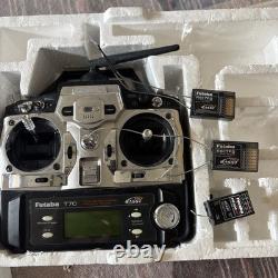 Futaba 7C 7-Ch 2.4GHz FASST Radio Transmitter AIR with 3 receivers