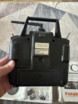 Futaba 7C 7-Ch 2.4GHz FASST Radio Transmitter AIR with 3 receivers
