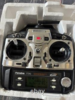 Futaba 7C 7-Ch 2.4GHz FASST Radio Transmitter AIR with 3 receivers