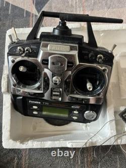 Futaba 7C 7-Ch 2.4GHz FASST Radio Transmitter AIR with 3 receivers