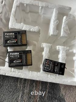 Futaba 7C 7-Ch 2.4GHz FASST Radio Transmitter AIR with 3 receivers