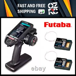 Futaba 7PXR 7-Channel 2.4GHz T-FHSS Telemetry Radio With 2x R334SBS Receivers