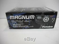 Futaba Magnum 3PM-FM Radio control Transmitter Boat Car FM with Receiver
