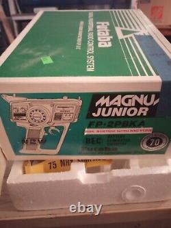 Futaba Magnum Junior 2 Channel Radio Control System FP-2PBKA in Original Box