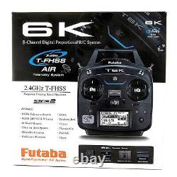 Futaba Systems 6K-V3S 8-Channel T-FHSS Heli 2.4 GHz System FUT010044043 Radios 8