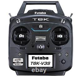 Futaba Systems 6K-V3S 8-Channel T-FHSS Heli 2.4 GHz System FUT010044043 Radios 8