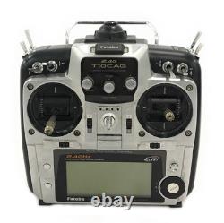 Futaba T10CAG 10-Channel 2.4GHz FASST Radio Transmitter for RC Airplane/Heli