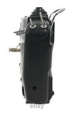 Futaba T10CAG 10-Channel 2.4GHz FASST Radio Transmitter for RC Airplane/Heli