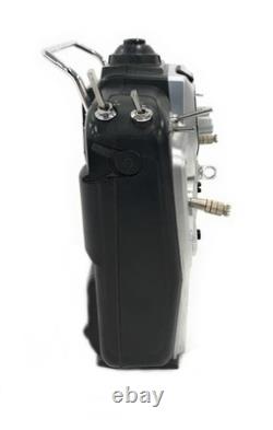 Futaba T10CAG 10-Channel 2.4GHz FASST Radio Transmitter for RC Airplane/Heli