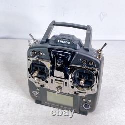 Futaba T10J Radio Transmitter Receiver Set Mode Throttle For Helicopters Tested