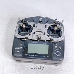 Futaba T10J Radio Transmitter Receiver Set Mode Throttle For Helicopters Tested