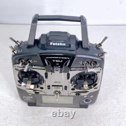 Futaba T10J Radio Transmitter Receiver Set Mode Throttle For Helicopters Tested