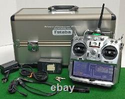 Futaba T14MZAP Radio Control System WithCarrying Case Bundle