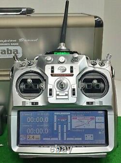 Futaba T14MZAP Radio Control System WithCarrying Case Bundle