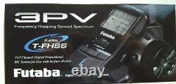 Futaba T3PV 3-CH 2.4GHz T-FHSS Telemetry Surface Radio System with Receiver
