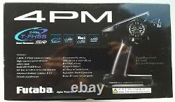 Futaba T4PM 4 CH 2.4GHz T-FHSS Telemetry Surface Radio System with Receiver