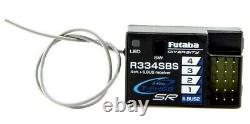 Futaba T4PM 4 CH 2.4GHz T-FHSS Telemetry Surface Radio System with Receiver