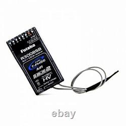 Futaba T6K V3S 8CH 2.4Ghz Airplane/Helicopter radio system withR3008SB receiver