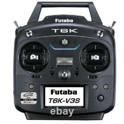 Futaba T6K V3S 8CH 2.4Ghz Airplane/Helicopter radio systemR3006SB receiver mode1
