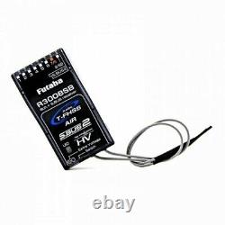Futaba T6K V3S 8CH 2.4Ghz Airplane/Helicopter radio systemR3006SB receiver mode2
