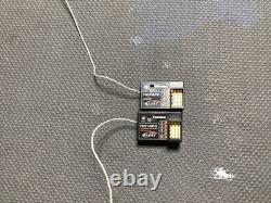 Futaba T7PX 2.4 with 2 R614FS Receivers RC Boat Car Buggy Crawler