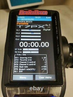 Futaba T7px 4 Channel Rc Radio Transmitter Controller Control Receiver R304sb Tx