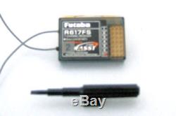 Futaba T8FG SUPER Radio Control System Transmitter/Receiver/Charger