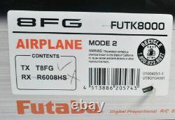 Futaba T8FG Super 2.4GHz FASST 14-Channel Radio Transmitter