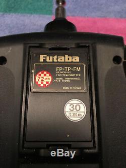 Futaba T9CAP Super 72MHz R/C Transmitter Radio, 7 receivers, 5 Ch. 30 crystals