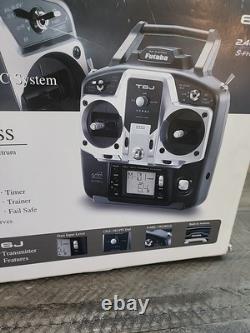 Futuba 6J Transmitter With R2006GS Receiver 6 Channel RC System Tested