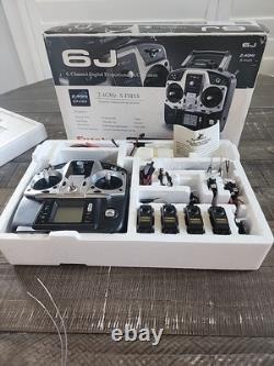 Futuba 6J Transmitter With R2006GS Receiver 6 Channel RC System Tested
