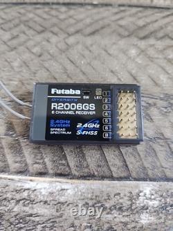 Futuba 6J Transmitter With R2006GS Receiver 6 Channel RC System Tested