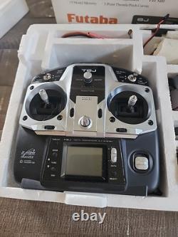 Futuba 6J Transmitter With R2006GS Receiver 6 Channel RC System Tested