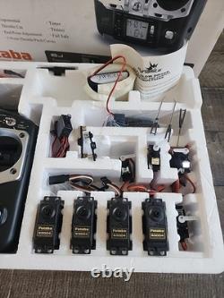Futuba 6J Transmitter With R2006GS Receiver 6 Channel RC System Tested