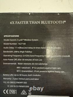 GARRETT ZLynk Wireless System (1627100)