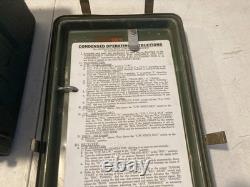 Garod Radio TBX-8 Type CGQ-43060 Transmitter Receiver Unit US Navy WWII sn 133