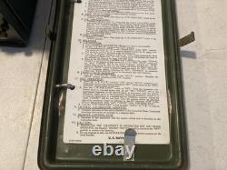 Garod Radio TBX-8 Type CGQ-43060 Transmitter Receiver Unit US Navy WWII sn 133 Garod Radio TBX-8 Type CGQ-43060 Transmitter Receiver Unit US Navy WWII sn 133