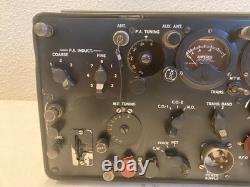 Garod Radio TBX-8 Type CGQ-43060 Transmitter Receiver Unit US Navy WWII sn 133