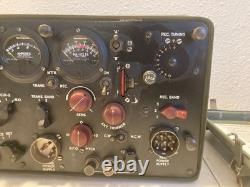 Garod Radio TBX-8 Type CGQ-43060 Transmitter Receiver Unit US Navy WWII sn 133